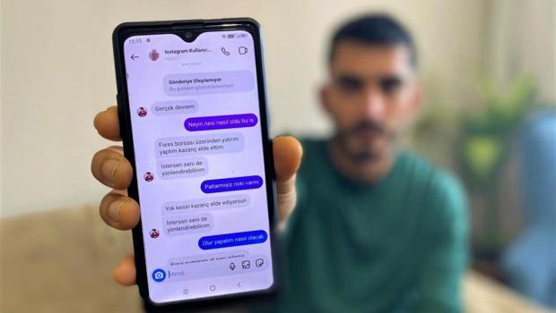 Kolay para kazanayım derken 70 bin lirasını kaptırdı