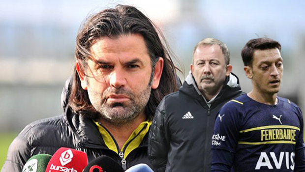 İbrahim Üzülmez'den Sergen Yalçın ve Mesut Özil sözleri