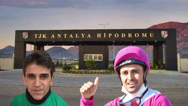 Halis Karataş ve Ahmet Çelik, Antalya Hipodromu'nda piste çıkacak