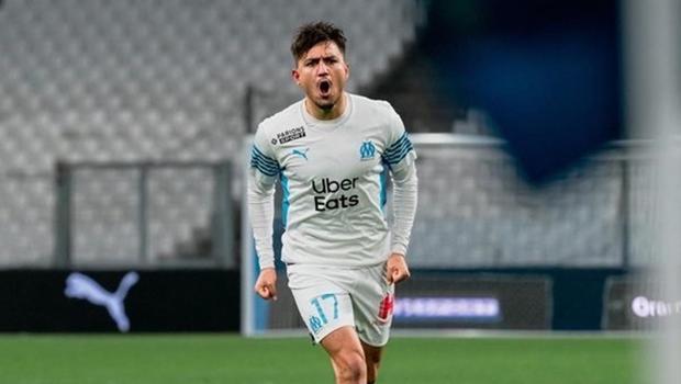 Cengiz Ünder taraftara teşekkür etti! "Marsilya artık benim ailem..."