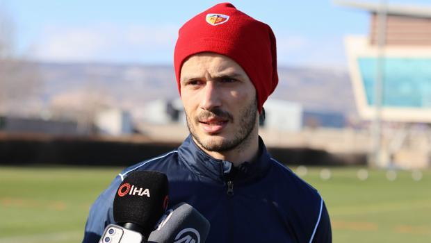 Abdulkadir Parmak: "Kayserispor'a transferimde en önemli şey..."