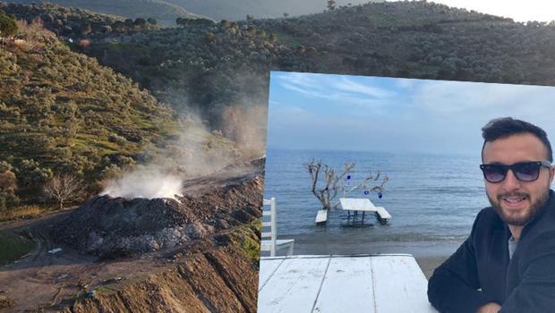 İzmir'de madende zehirlenen işçi hayatını kaybetti