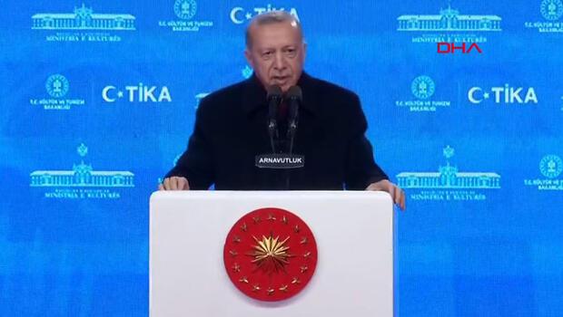 Cumhurbaşkanı Erdoğan, Ethem Bey Camii'nin açılış törenine katılıyor