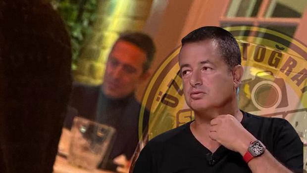 Fenerbahçe Başkanı Ali Koç, İngiltere'de Acun Ilıcalı ile buluştu! 5 milyon euroluk transfer teklifi...