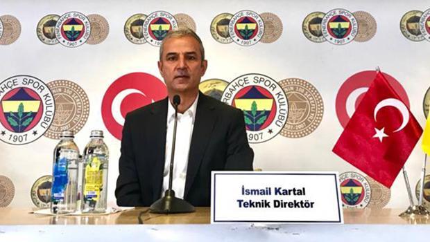Son Dakika: Fenerbahçe'de İsmail Kartal konuşuyor! Canlı aktarıyoruz...