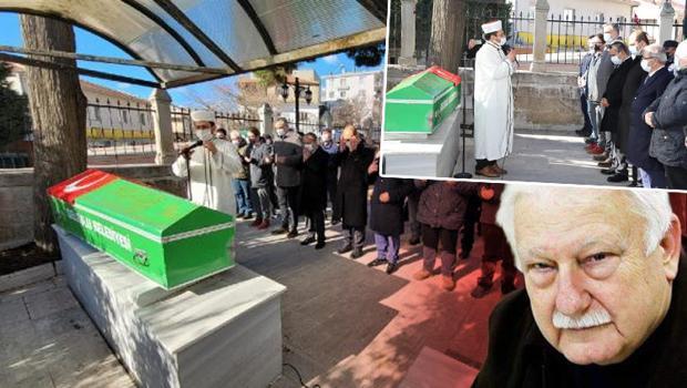 Süleyman Şah Türbesi’nin mimarı Prof. Dr. Ünal Demirarslan, son yolculuğuna uğurlandı