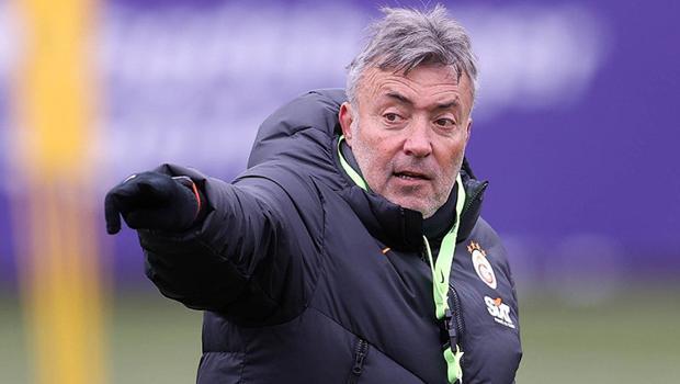 Galatasaray'da Kasımpaşa mesaisi sürüyor