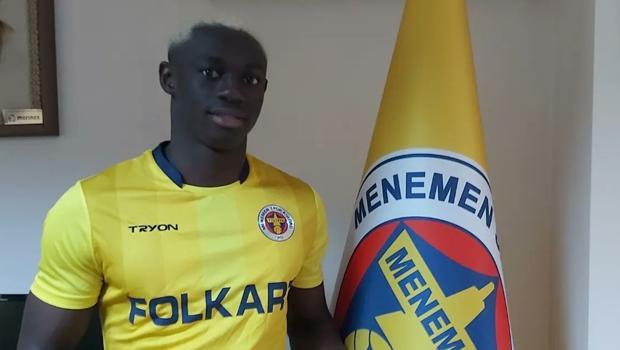 Bafetimbi Gomis’in kuzeni Honore, Menemenspor'da