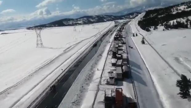 Gaziantep Valisi duyurdu: TAG Otoyolu kontrollü şekilde ulaşıma açıldı
