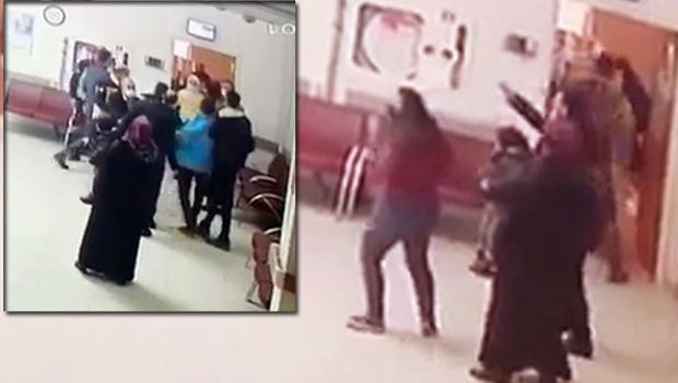 Yine aynı skandal! 'Hayır' cevabını alınca doktora saldırdı