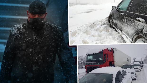 Son dakika... İstanbul'a yeni kar uyarısı! Meteoroloji duyurdu: Daha kuvvetli geliyor