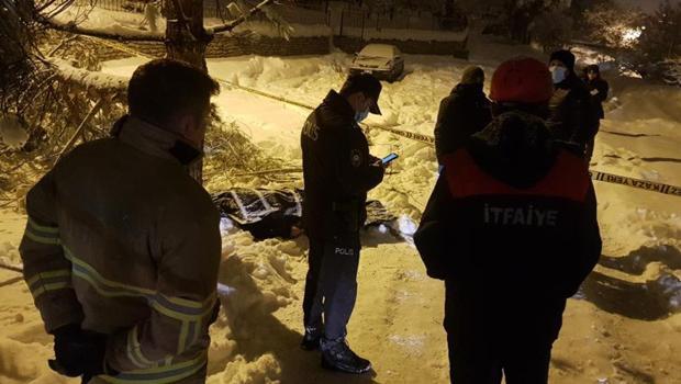 Devrilen ağacın altında cansız bedeni bulundu!