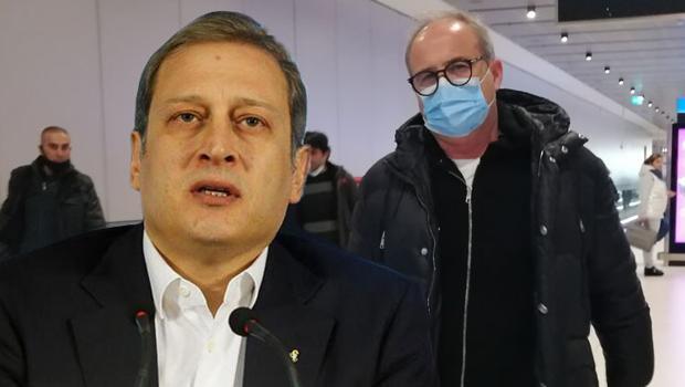 Luis Campos'tan Burak Elmas'a: 'Galatasaray beni heyecanlandırdı...'