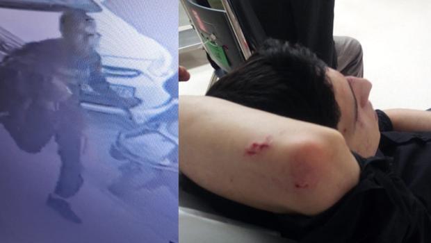 İndi bindi ücretini fazla buldu! Taksiciye dehşeti yaşattı