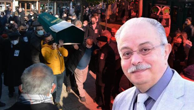 Flash TV'nin sahibi Ömer Ziya Göktuğ son yolculuğuna uğurlandı