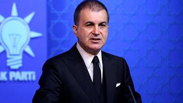 Ömer Çelik'ten Kıbrıs Rum Yönetimi'ne PKK/PYD tepkisi: terör yandaşı bir tutum almıştır