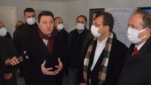 İBB Başkanı İmamoğlu: 'Derelerin üzerini kapatma yerine ıslahını tercih ediyoruz'