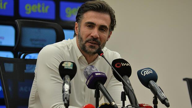 Hatayspor'da Ömer Erdoğan 6-0'lık mağlubiyetin sorumluluğunu üstlendi