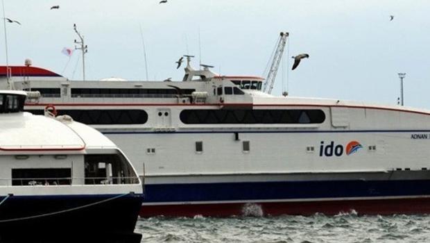 Son dakika: İDO seferlerine olumsuz hava koşulları engeli