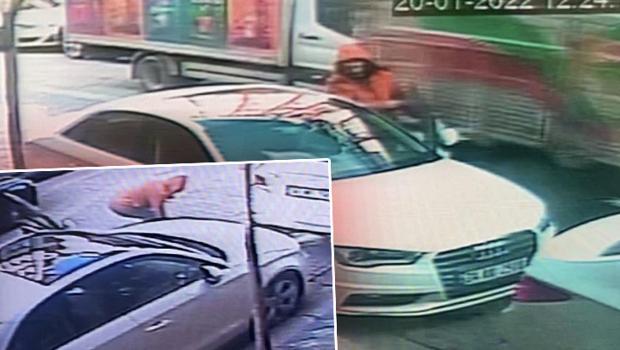 Zeytinburnu’nda korkunç kaza! Parmakları, otomobille kamyonun arasına sıkışarak koptu