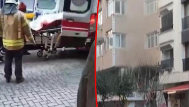 Zeytinburnu'nda kargo şubesinde yangın! Acı haber: 1 kişi hayatını kaybetti