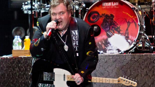 Ünlü müzisyen Meat Loaf öldü