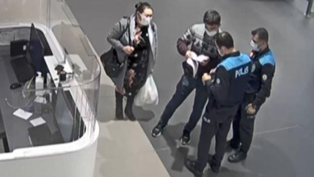 Cezaevine girmemek için Türkiye'den kaçtı, dönüşte sahte pasaportla yakalandı