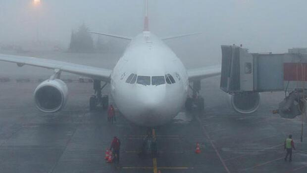 Sabiha Gökçen Havalimanında kar kısıtlaması
