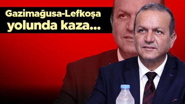 Son dakika: KKTC'li Bakan Ataoğlu kaza geçirdi!