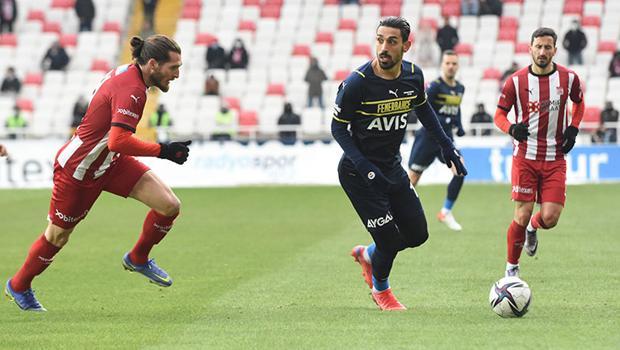 Fenerbahçe'de İrfan Can Kahveci'den Sivasspor maçı yorumu: 'İyi yoldayız'