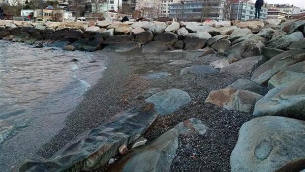 Balıkesir'de korkutan görüntü