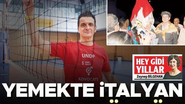 Milli takım ve Vakıfbank antrenörü Guidetti: Yemekte İtalyan, tatlıda Türküm