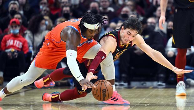Cedi Osman'dan galibiyete 10 sayı katkı