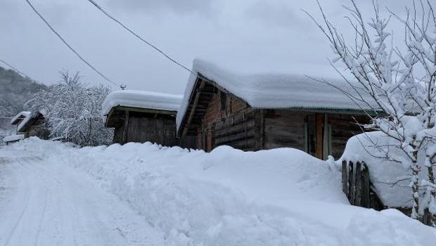 Bartın'da 219 köy yolu ulaşıma kapandı, 86 köye elektrik verilemiyor: '40 yıldır böyle kar görmedik'