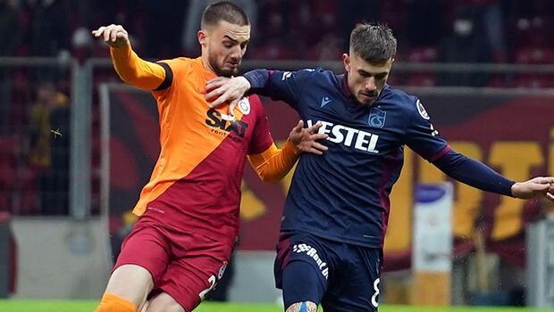 Galatasaray 1 - 2 Trabzonspor (Maç özeti ve goller)