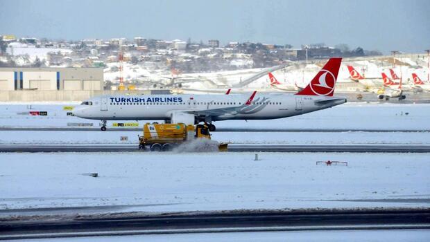 THY, İstanbul Havalimanı’ndan bugün 52 seferini iptal etti 