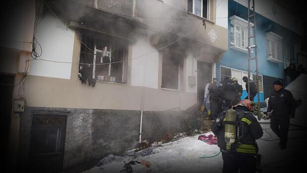 Gaziantep'te yangın faciası! 2 çocuk hayatını kaybetti