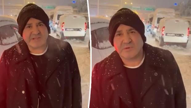 Şafak Sezer mahsur kaldı, yardım istedi: 6 saattir hiçbir şey kımıldamıyor