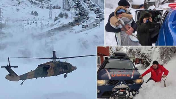 Türkiye'de beyaz esaret! Ekipler seferber oldu... 14 saatlik kurtarma operasyonu