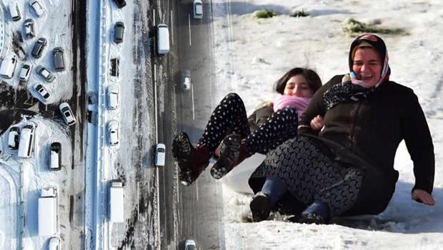 Son dakika... İstanbul'da beklenen kar yağışı başladı! Dünkü gibi olur mu? Uzman isim CNN TÜRK'te anlattı 