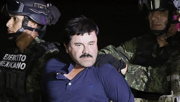 Uyuşturucu baronu El Chapo'nun ömür boyu hapis cezasını onadı