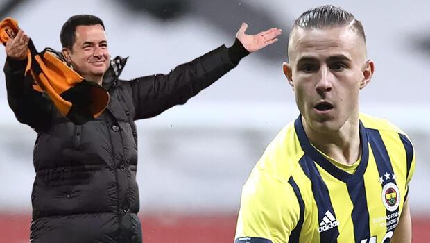 Son dakika transfer haberi: Acun Ilıcalı'nın Hull City'si Fenerbahçeli yıldız Dimitris Pelkas'ı istiyor
