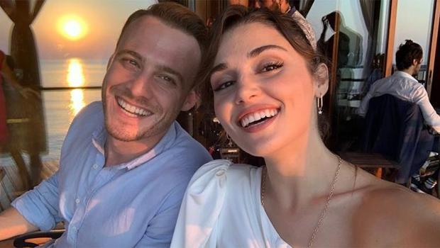 Büyük aşk bitti! Kerem Bürsin ve Hande Erçel ayrıldı...