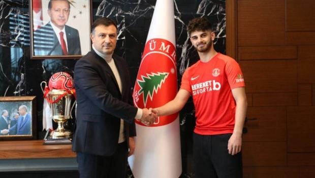 Son dakika: Ümraniyespor Ajdin Hasic'i transfer etti