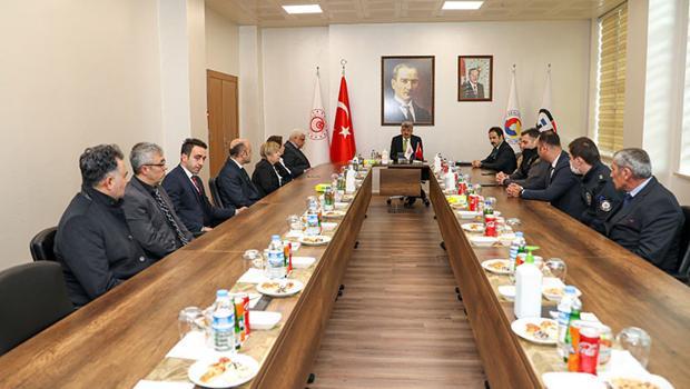 Van Valisi Bilmez, İran'a açılan Kapıköy Gümrük Kapısı'nı ziyaret etti