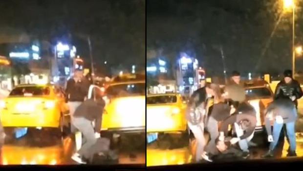 Taksi çaldı, taksiciler böyle yakaladı