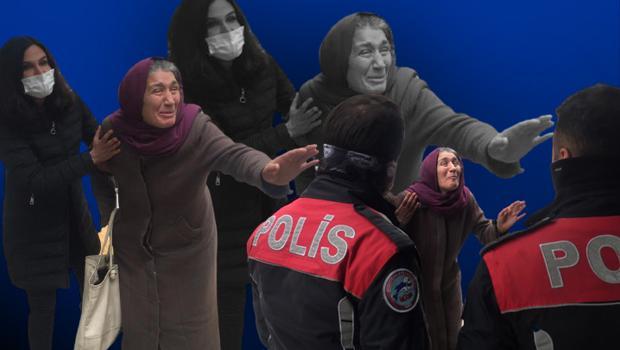 Kayıp kızını arayan annenin feryadı yürek dağladı