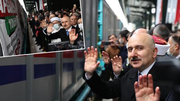 Türkiye'den Afganistan'a yardım götüren ilk tren yola çıktı