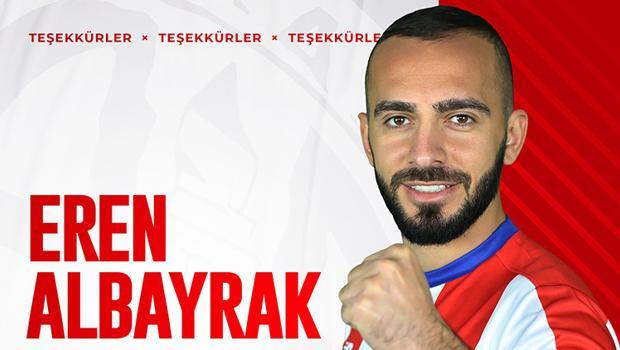 Fraport TAV Antalyaspor'da Eren Albayrak ile yollar ayrıldı!