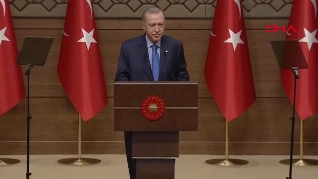 Son dakika: Yunus Emre Yılı ödül töreni...Cumhurbaşkanı Erdoğan'dan önemli açıklamalar